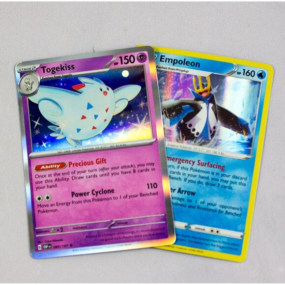 Pokémon Cards Mixed Lot of 44 Includes Japanese Orbeetle SV4M - Picture 7 of 9